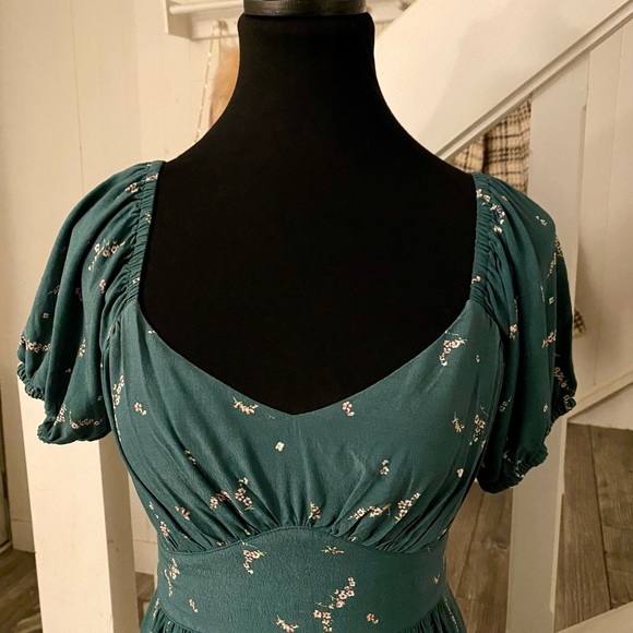 Auguste the Label - Green Summer Dress XS - Picture 3 of 4